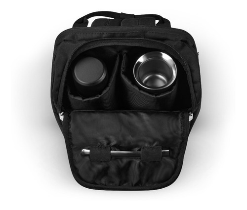 Imagen 3 de 10 de Pack Matero Un Mate - Mochilero 1 Black