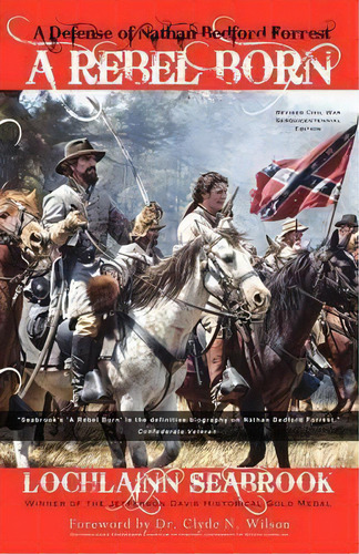 A Rebel Born, De Lochlainn Seabrook. Editorial Sea Raven Enterprises, Tapa Blanda En Inglés