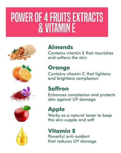 Nature's Essence Advanced Kit Facial Suave De Frutas, 17.6 O