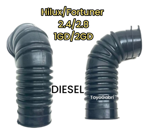 Ducto Purificador De Aire De Fortuner Hilux 2.4 2.8 Diesel 