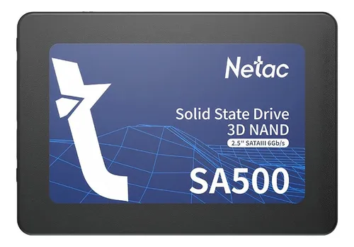 Disco Solido Sata Ssd Netac Sa500 240gb
