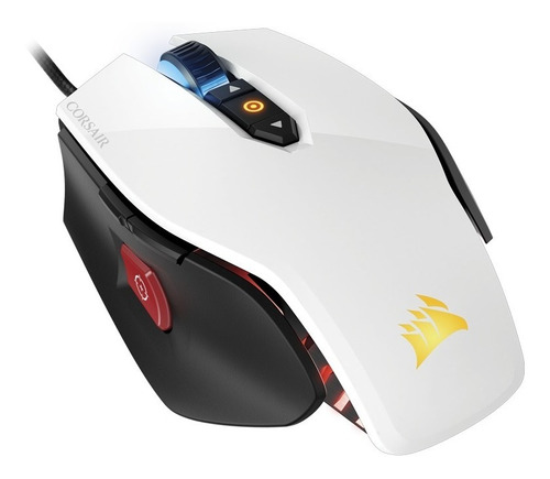 Mouse Corsair M65 Pro Rgb  Branco