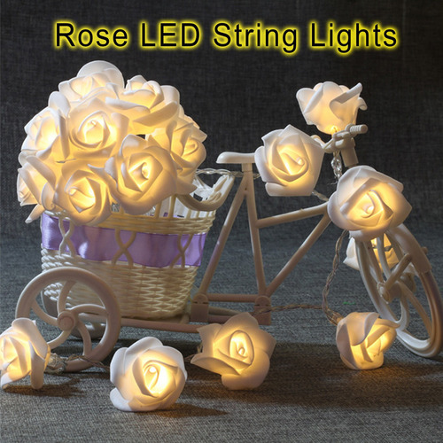 Cadena De Luces Nocturnas R Que Funcionan Con Pilas Para Int