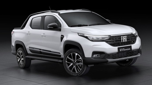 Imagen 2 de 19 de Fiat Strada 2023 1.3 Volcano