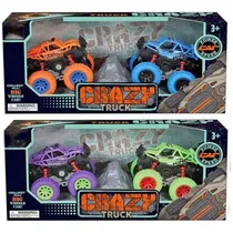 Comprar Juguete 2 Autos Camionetas Jeep A Friccion Para Niños