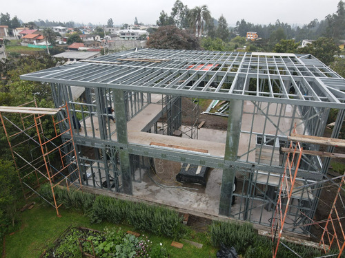 Construcción De Casas Con Steel Framing, Gypsum Fibrocemento