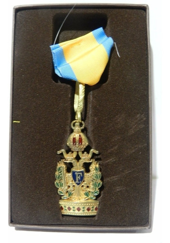 Medalla Condecoracion / Orden De La Corona De Hierro / 1816