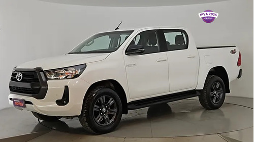 Toyota Picape Cabine Dupla SR 2.8 TDI CD 4x4 (Aut)