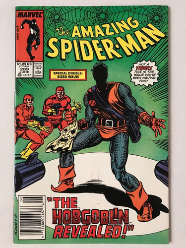 Amazing Spiderman #289 Marvel Comics 1987 Gang War Hobgoblin