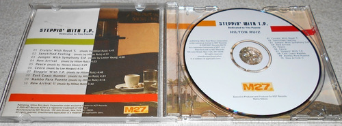 Cd Hilton Ruiz / Steppin With T.p. Dedicado A Tito Puente (Usado)