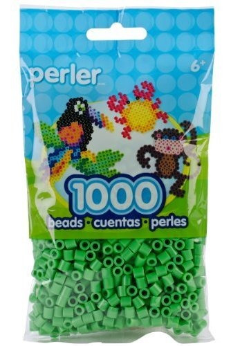 Perler 8019080 Cuentas Greenbright Green Bag