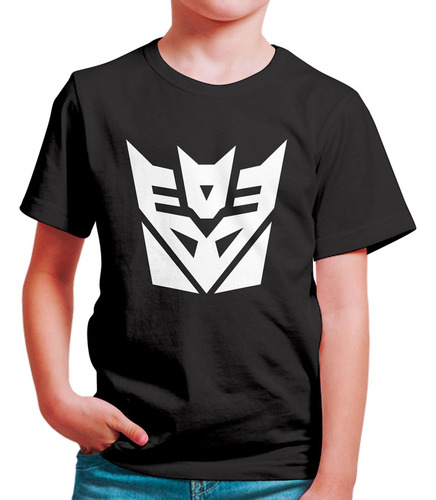 Polo Niño Decepticons (d0188 Boleto.store)