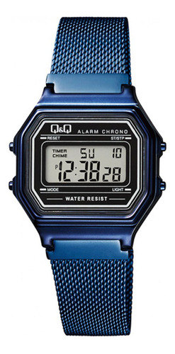 Reloj Para Unisex Q&q Vintage M173j031y Azul