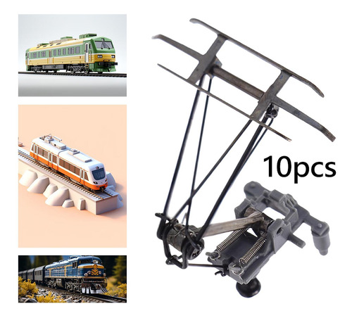 Modelo De Trenes 10x Pantógrafos Bow Diy Sand Table