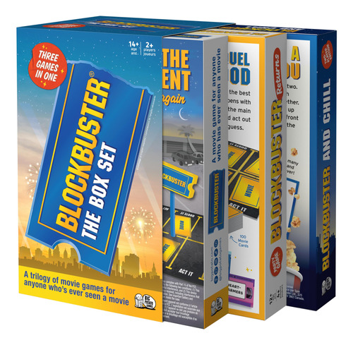Party Game Blockbuster Trilogy For Adults And Teens