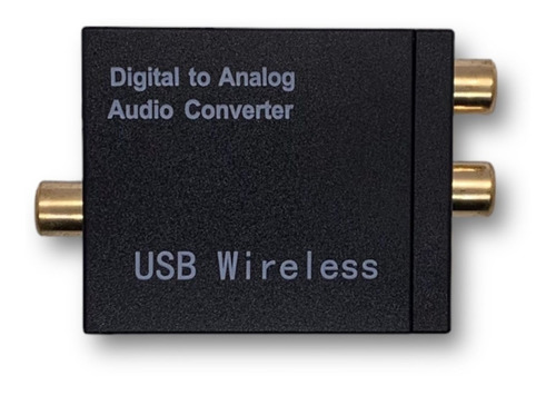 Convertidor Digital A Análogo + Bluetooth