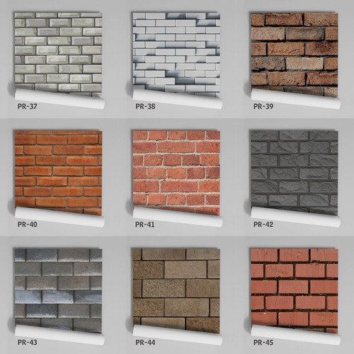 Imagem 9 de 10 de Papel De Parede Adesivo Pedras Canjiquinha Pr-03 - 12 Unids