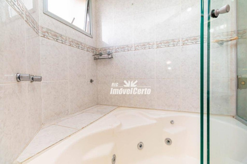 Imagem 24 de 30 de Cobertura À Venda, 127 M² Por R$ 1.150.000,00 - Mercês - Curitiba/pr - Co0032