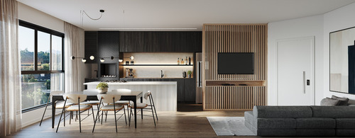 Imagem 24 de 26 de Apartamento No América Com 01 Suíte + 01 Dormitório | Sense | Entrega Para 2024 - Sa02129 - 70353487