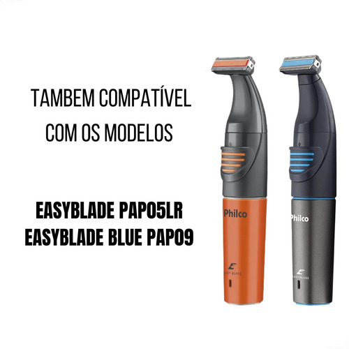 Lâmina Aparador De Pelos Easyblade Plus Pap06vd Philco Orig