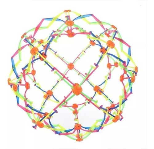Bola Mágica Expansível Colorida Ot Toys 3-7 Anos