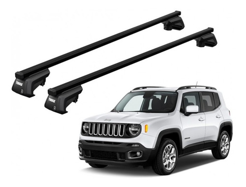 Barras Thule Jeep Renegade 15- Re / Smartrack Xt Squarebar