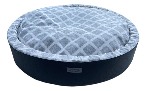 Mascotas Bermontt® Cama Redonda Gris Oscura L Para Mascotas