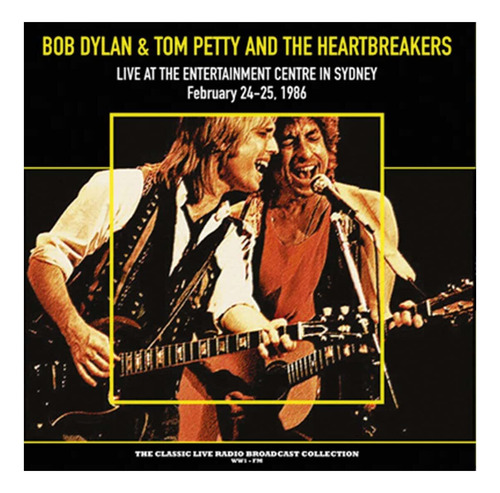 Vinilo Bob Dylan & Tom Petty/ Live In Sydney 1986 2lp