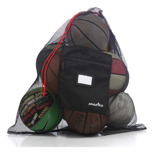 Resistente Bolsa Pelotas Deportes Portátil Balon Ajustable