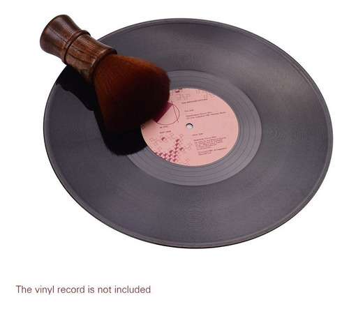 . Cepillo Giratorio For Limpiar Discos De Vinilo Lp, Suave Y