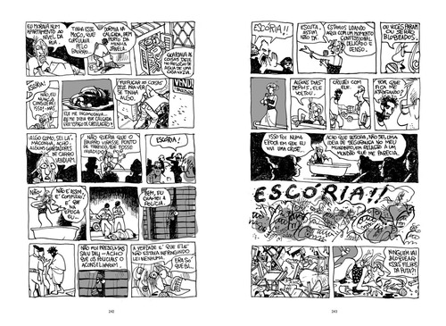 Baiacu, de Laerte. Editorial Editora Todavia, capa mole em português, 2017