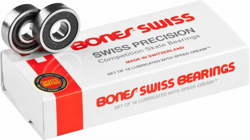 Bones Swiss Bearings 16 Pack