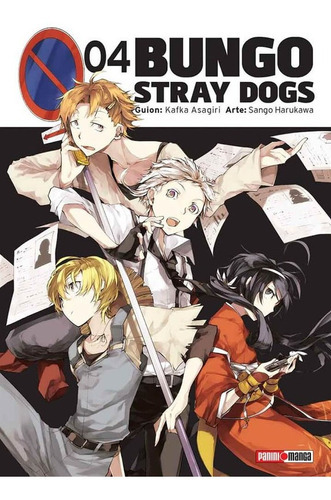 Bungo Stray Dogs, De Kafka Asagiri., Vol. 4. Editorial Panini, Tapa Blanda En Español, 2019
