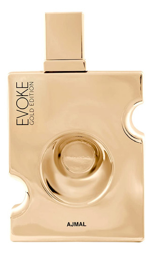 Perfume Ajmal Evoke Gold Edition Edp 90ml Para Homens