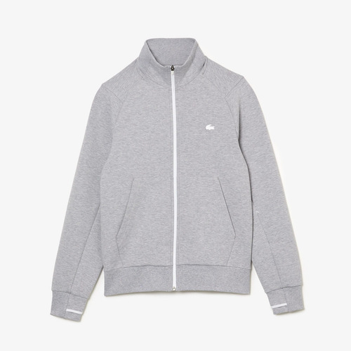 Imagen 2 de 4 de Buzo De Hombre Con Cierre Lacoste Sh2702