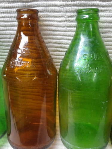 Lote Botellas Antiguas Cerveza Andes- Quilmes (Usado)