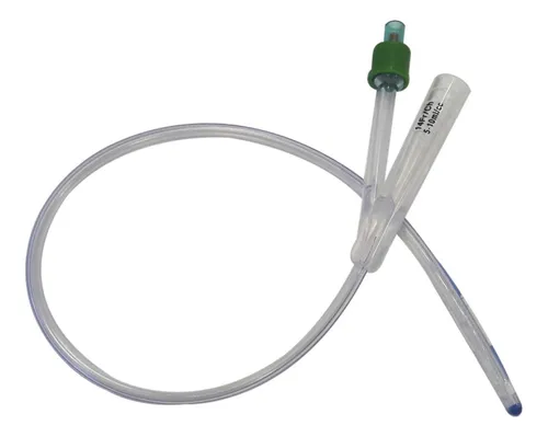comprar Sonda Cateter Foley 100% Siliconada De 2 Vias Esteril Balon