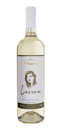 Vinho Branco Demi-sec Nacional Chesini Le Ragazze Lorena