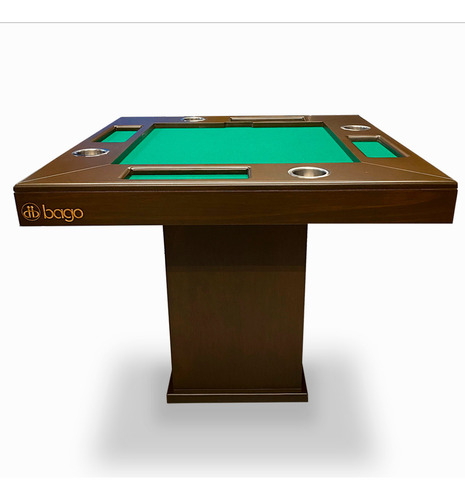 Mesa De Poker Cartas Y Domino - Bago Paño A