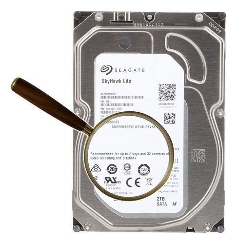 Disco Duro Seagate 2tb Skyhawk