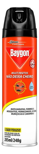Gel BAYGON Aerossol BAYGON Neutra 299 g 3 u