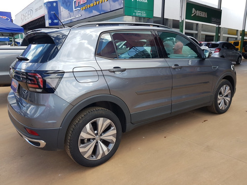 T-cross Comfortline 1.0 Tsi 200 Flex Automat 2019/2020 Cinza