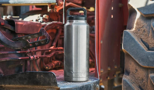 Botellabule Yeti Rambler® De 36 Oz 1.1 L Con Tapa Chug Negro
