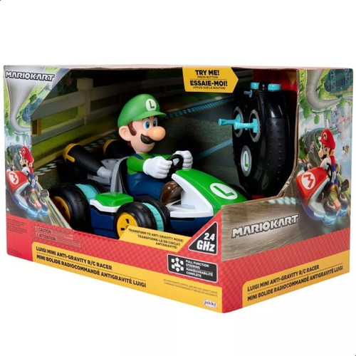 Mini Luigi Anti-gravity Carro Control Remoto Mario Kart 8