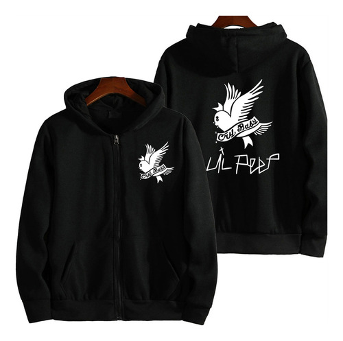 A Sudadera Con Capucha Peep High Cry Con Cremallera Lil
