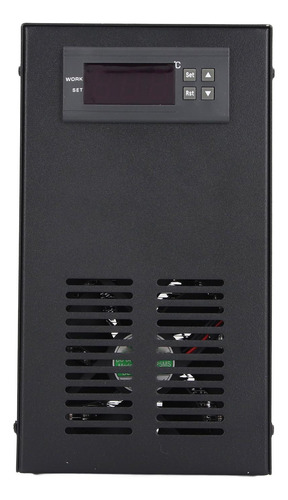 Enfriador De Agua Hidropónico 70w Sistema De Enfriamiento Ún