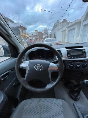 Toyota Hilux 2.5 Cd Dx Pack I 120cv 4x4 2013