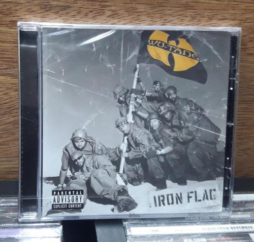 Wu-tang Clan - Iron Flag