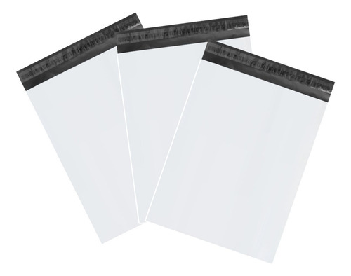Saco Segurança Livre 12x18 500 Branco Lacre