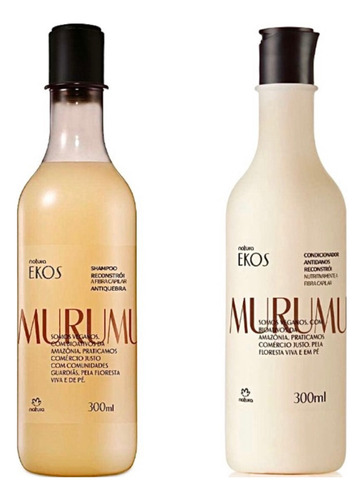 Kit Shampoo E Condicionador Natura Ekos Murumuru